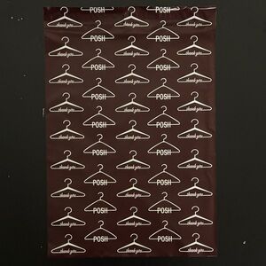 15 10x13 POSH Thank You Polymailers